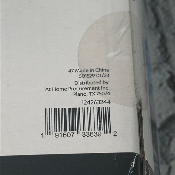 At Home Bristol Grommet White Silver Sparkly Blackout Curtain Panel 84” Panel - Picture 7 of 9